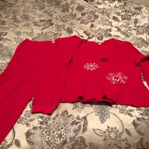Victoria’s Secret Thermal PJs